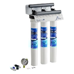 Water Filtration Systems and Cartridges for Steam Equipment