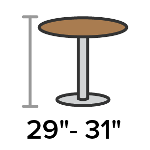 Table Type Bistrot